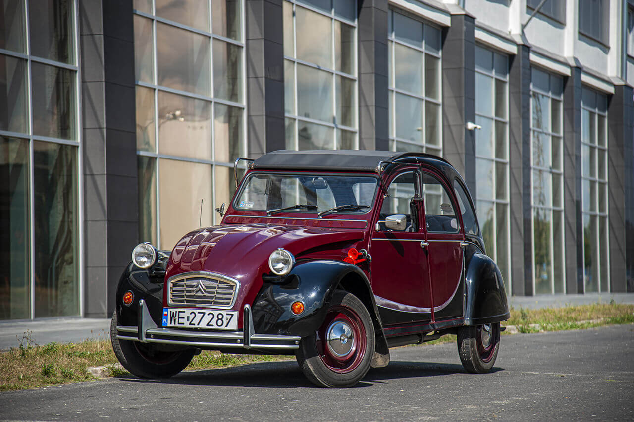 Citroën 2CV6 - Charleston