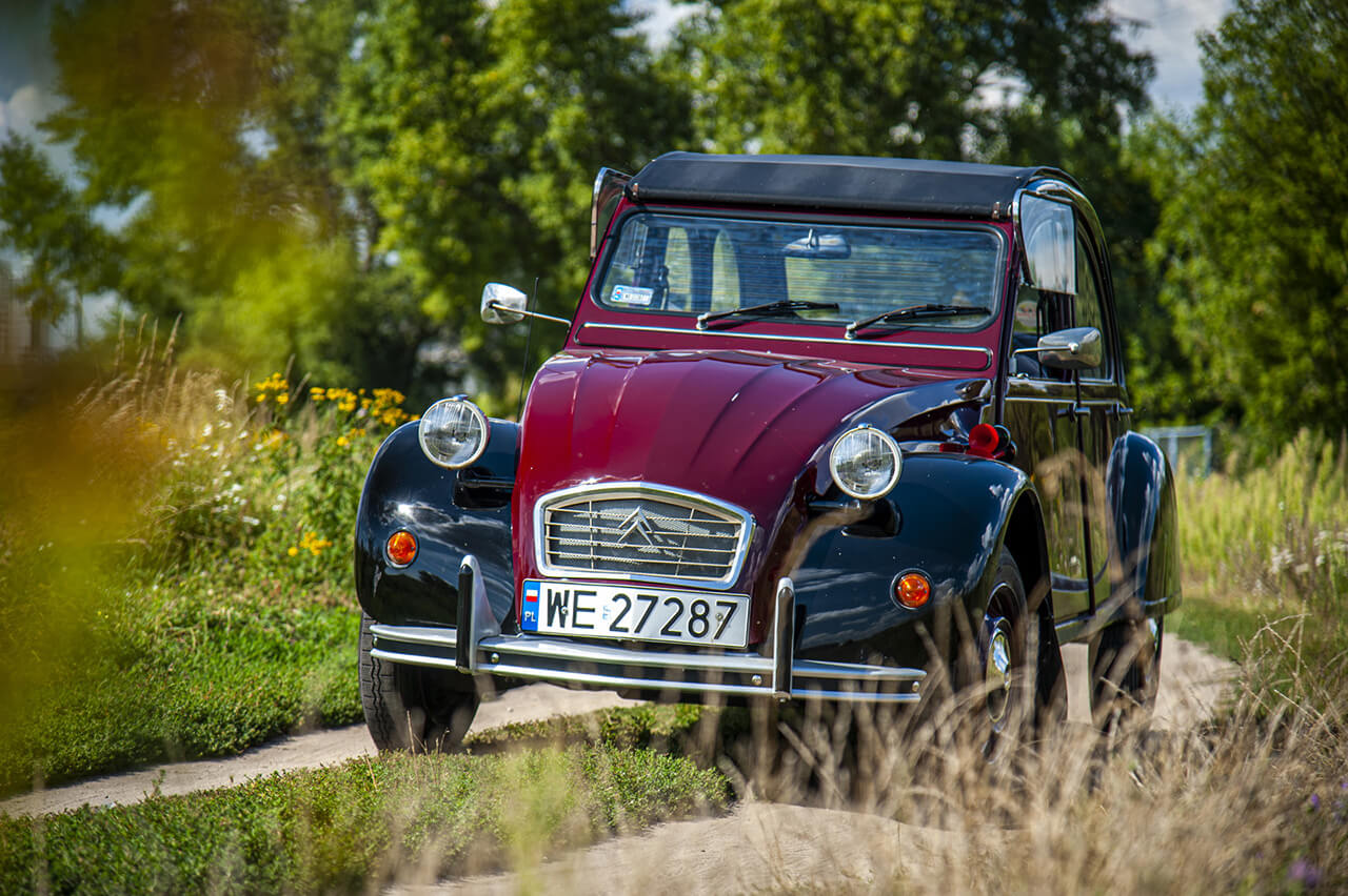 Citroën 2CV - kaczka