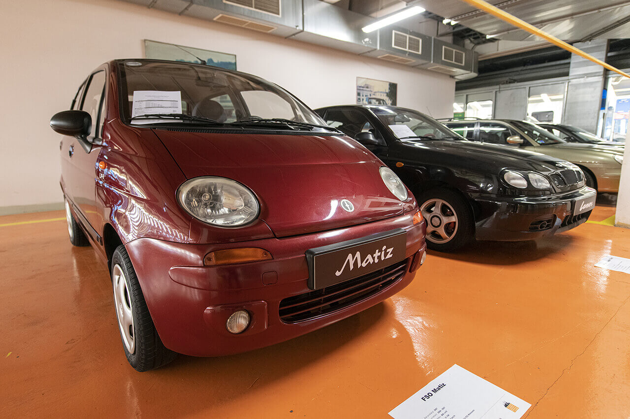 Daewoo Matiz w Klasyki w FSO