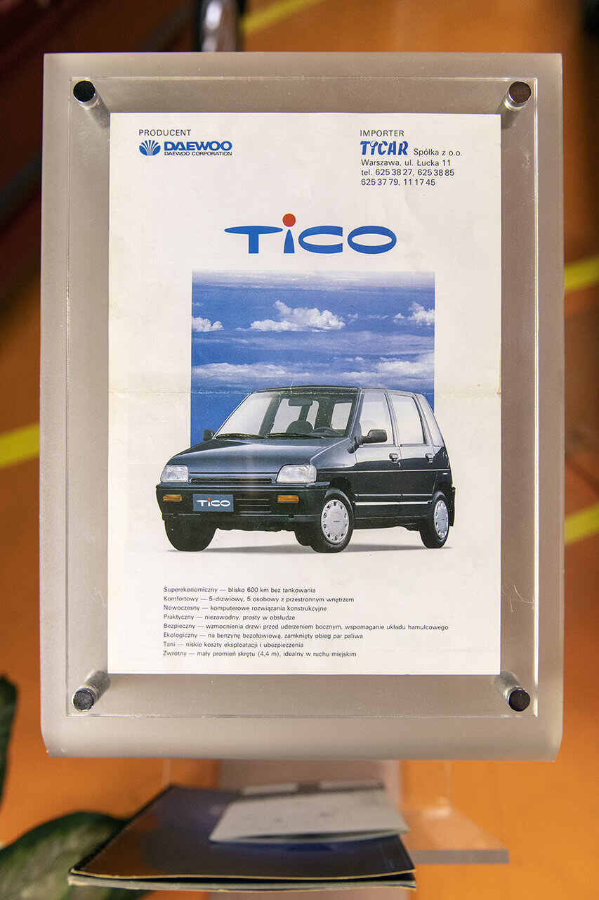 Daewoo Tico