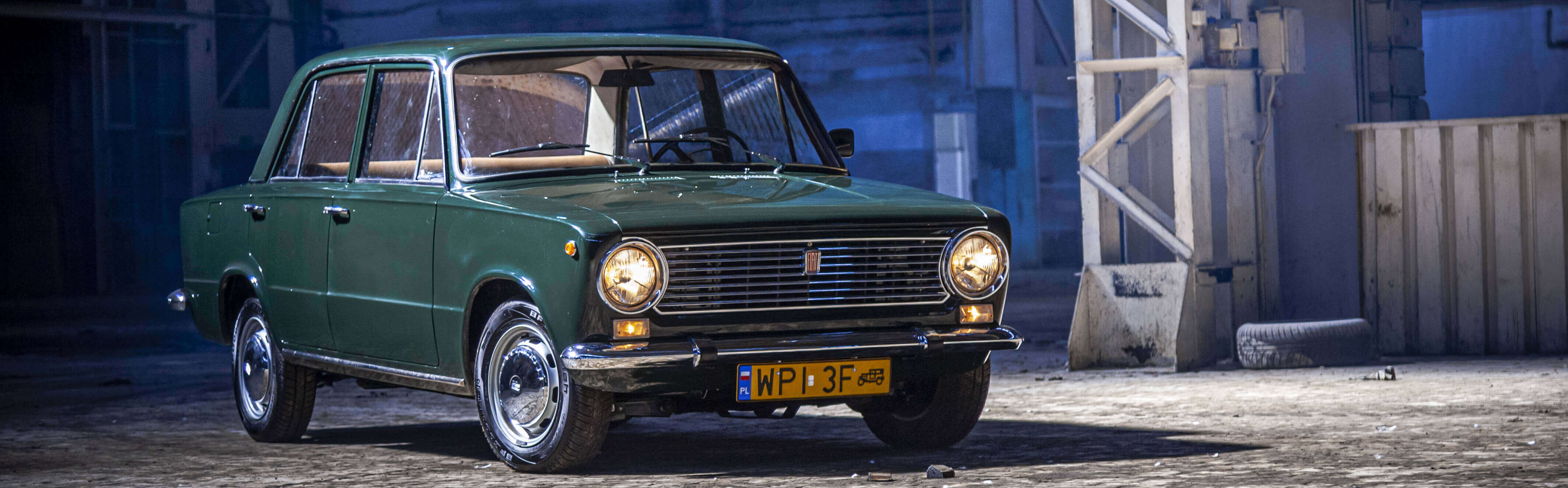 Fiat 124 - Mniejszy Brat