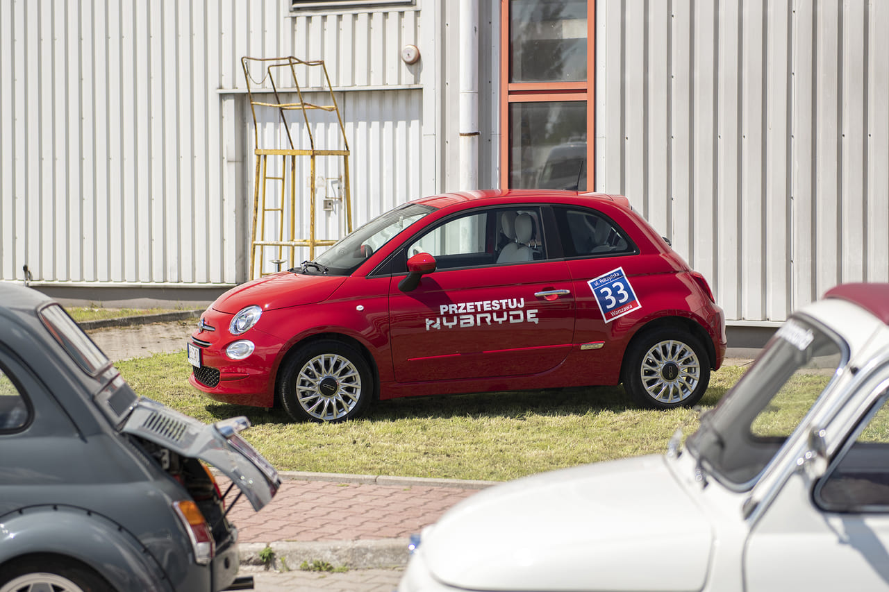 Fiat 500 Urodziny w Klasyki w FSO