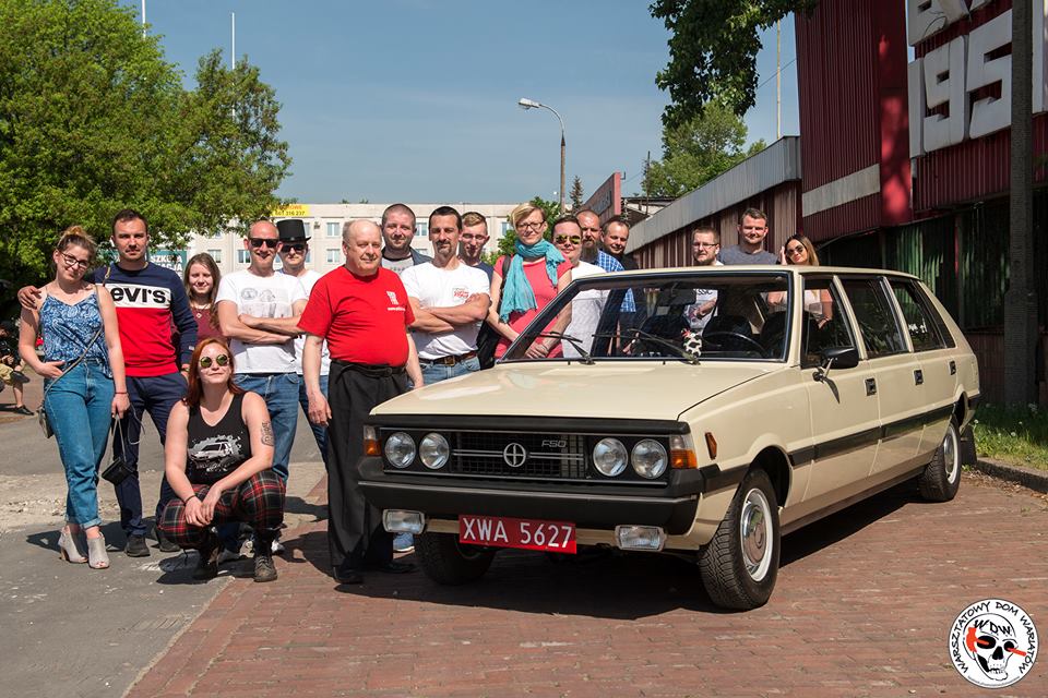 Polonez Jamnik - Premiera na zlocie FSO w 2018