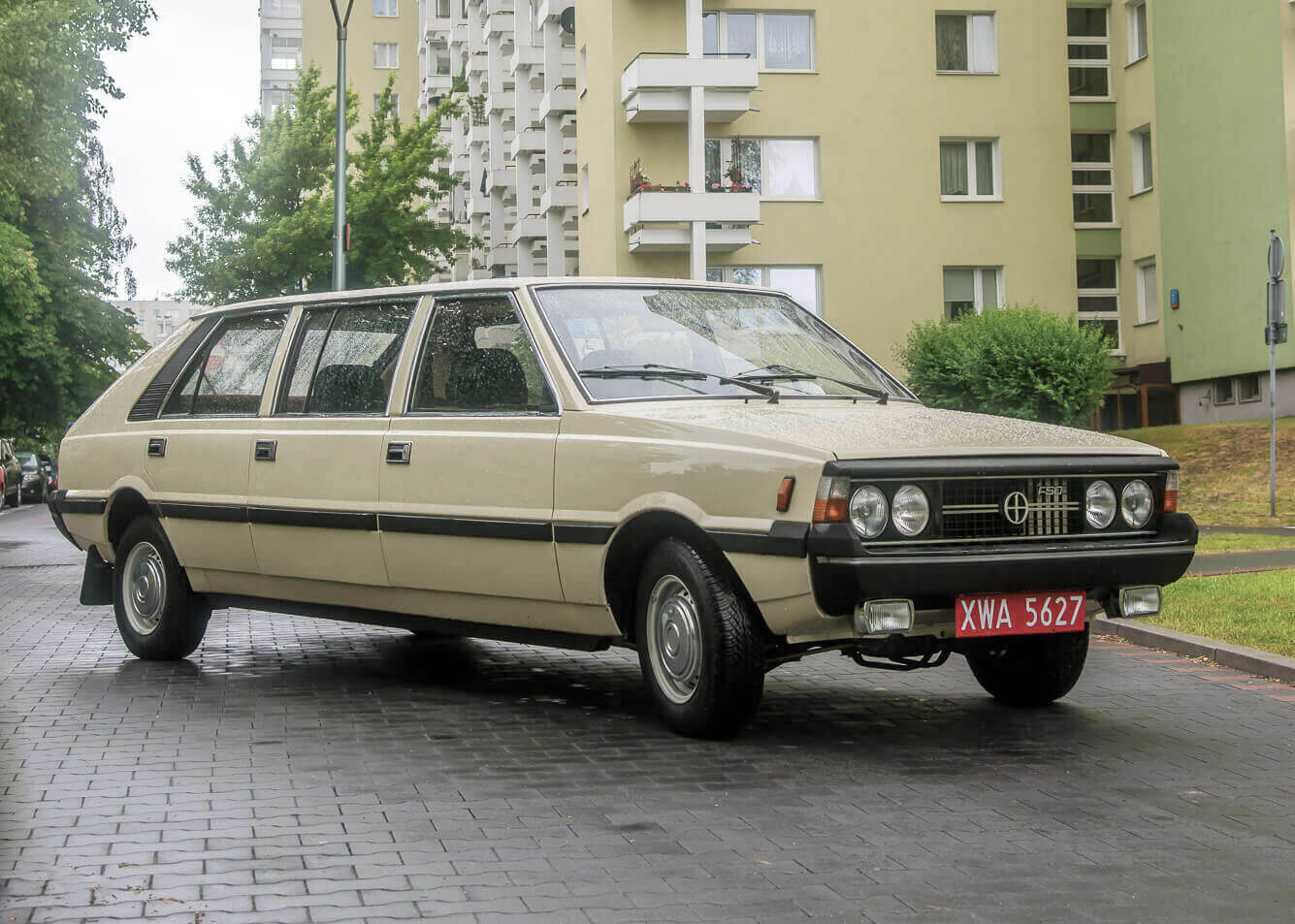 Polonez Jamnik - rozstaw osi 3400 mm, długość do 5120 mm