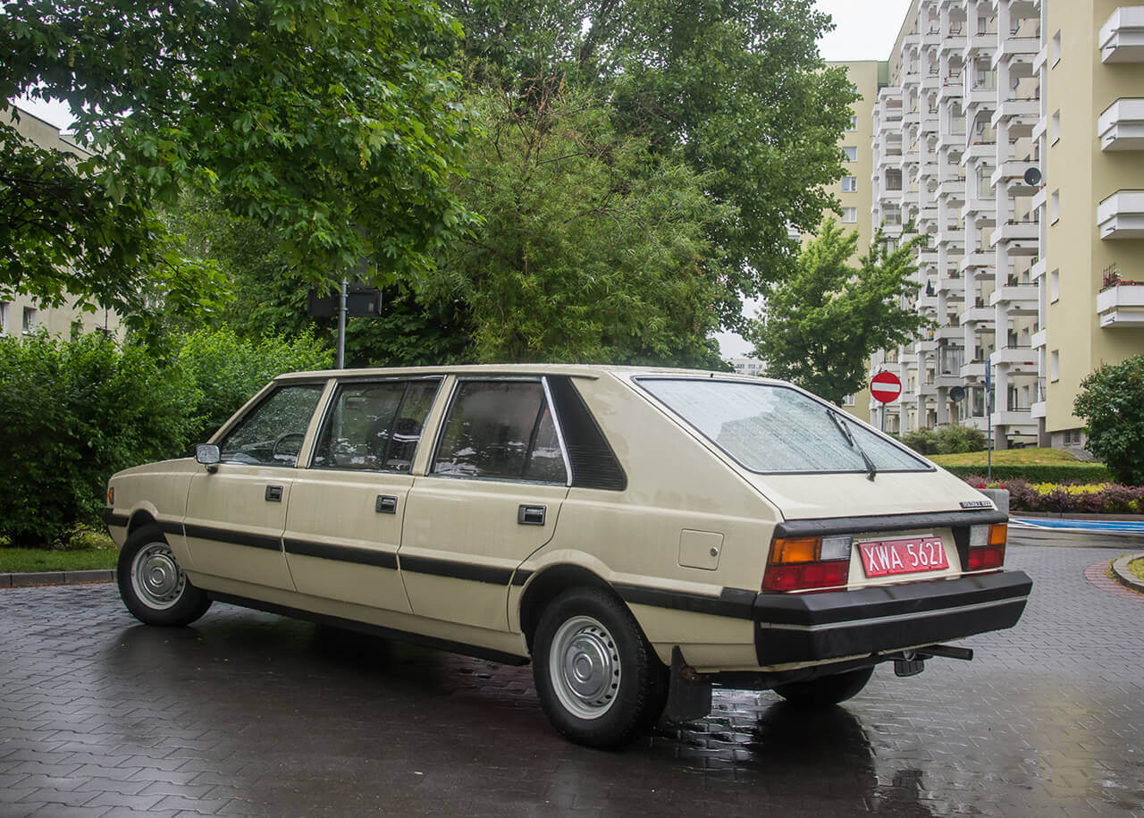 Polonez Jamnik - Replika FSO Polonez - Stowarzyszenie „FSO Pomorze”