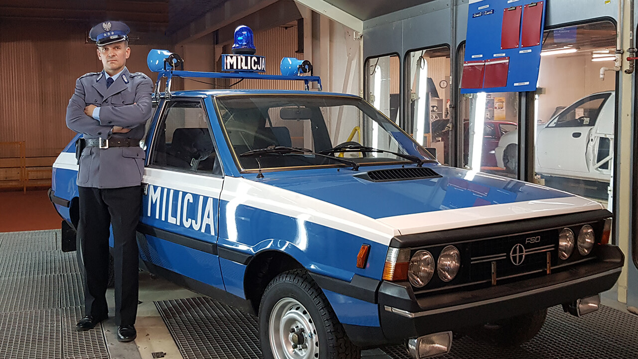 Polonez Milicja