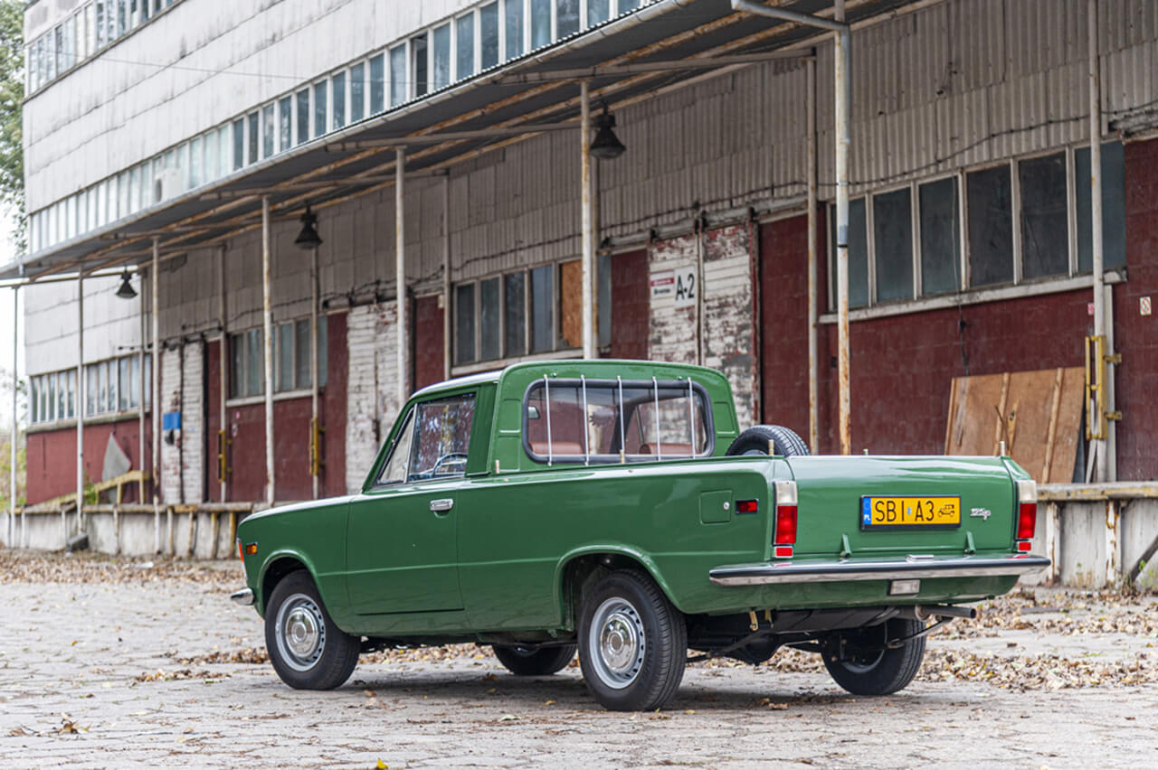 Polski Fiat 125p Pickup - klasyk polskiej motoryzacji