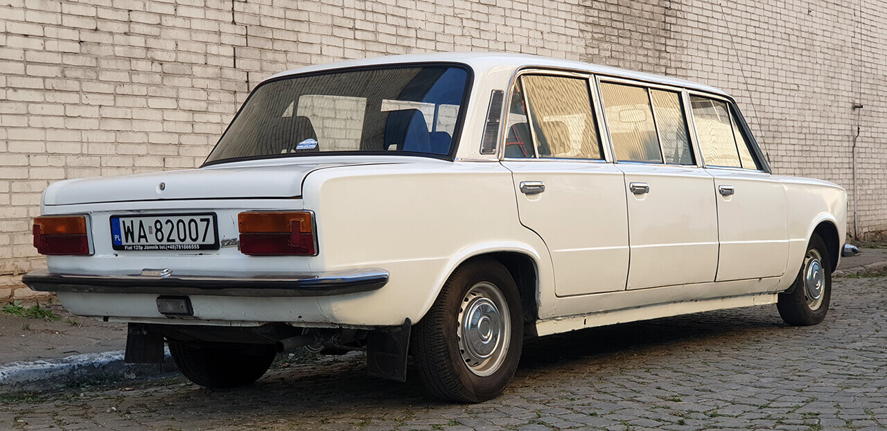 Polski Fiat 125p