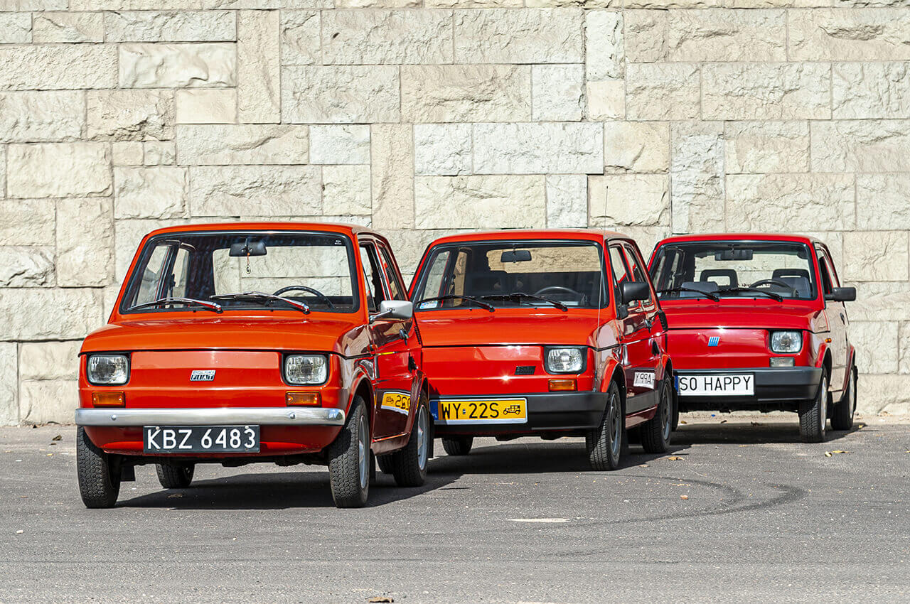 Polski Fiat 126p - klasyczny youngtimer