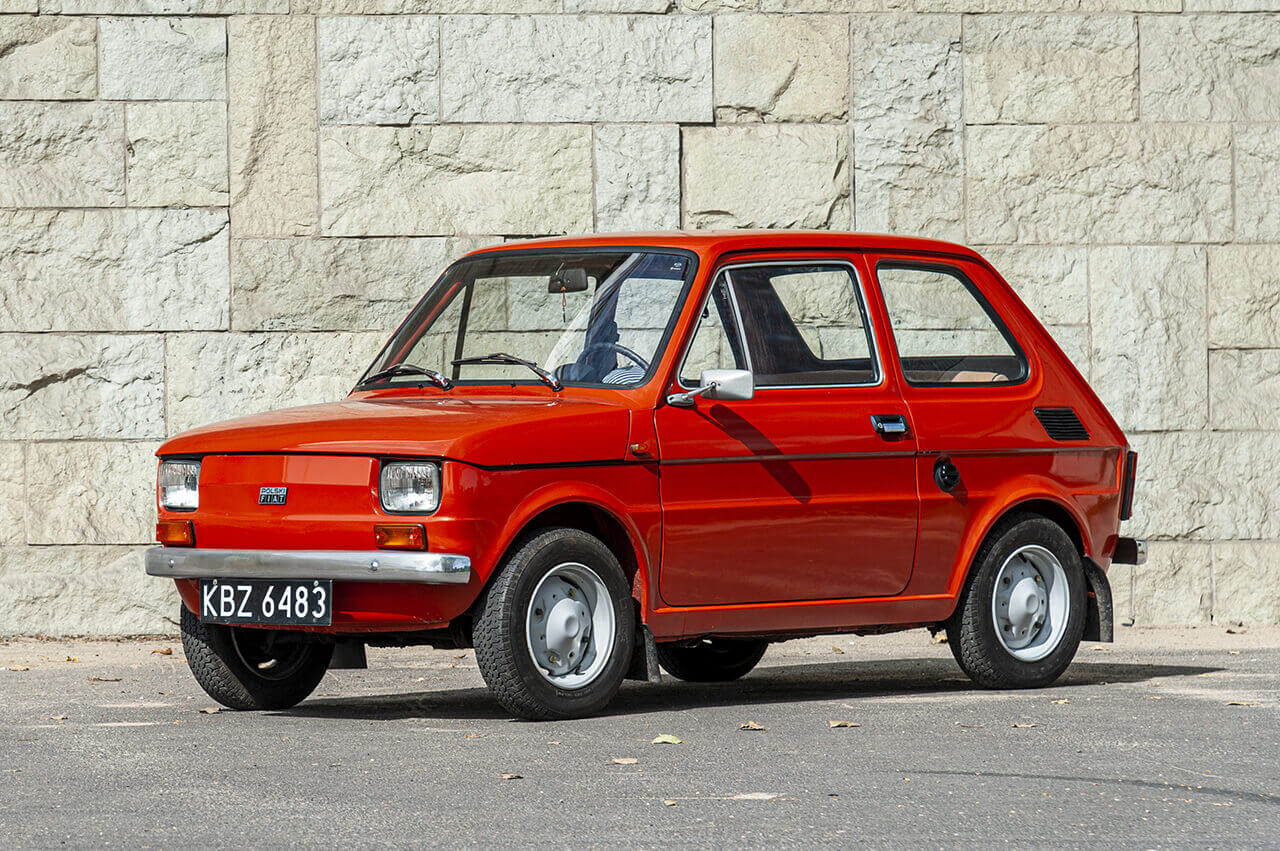 Polski Fiat 126p - Maluch