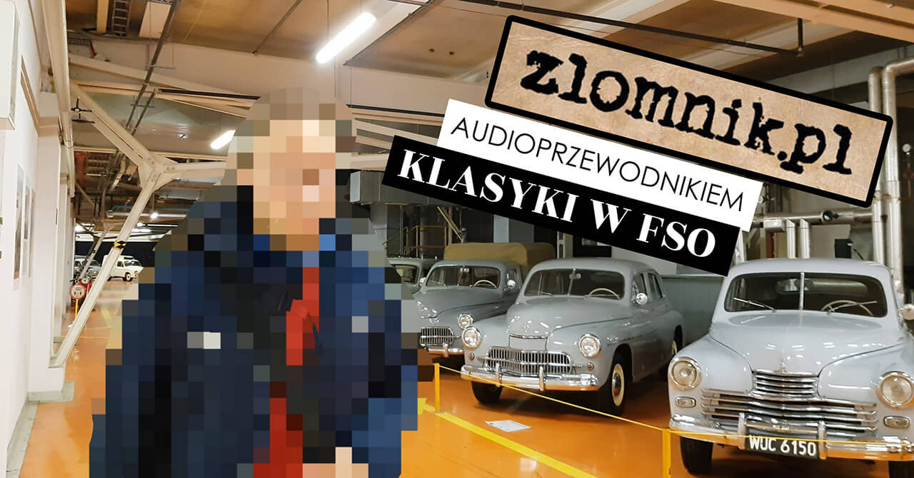 Złomnik Audioprzewodnikiem Klasyki w FSO