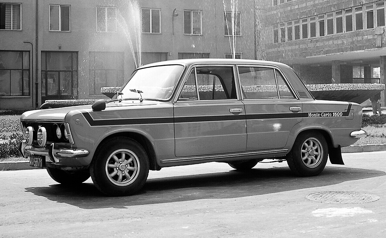 Polski Fiat 125p Monte Carlo