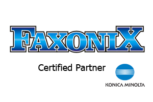 FAXONIX - Certified Partenr Konica Minolta